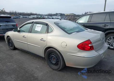 2008 Buick Lacrosse Cx from USA, damaged, VIN 2G4WC582681254229